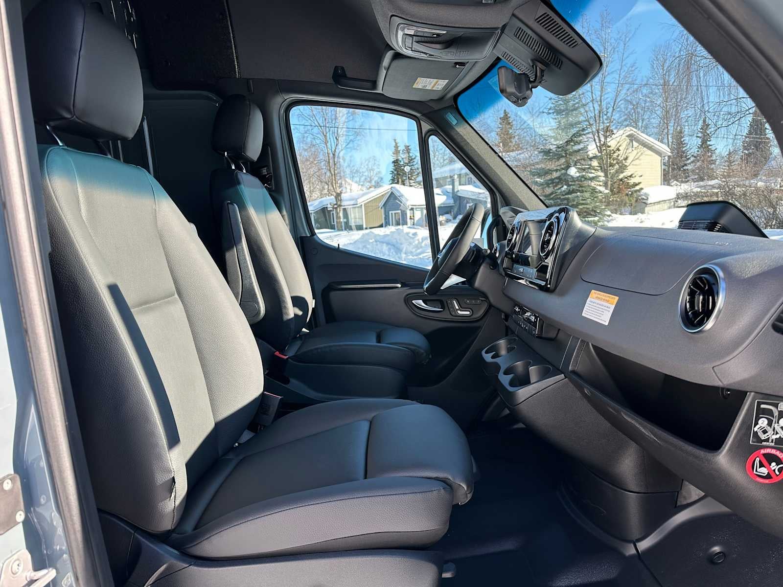 2026 Mercedes-Benz Sprinter 2500 Standard Roof I4 Diesel HO 144 AWD