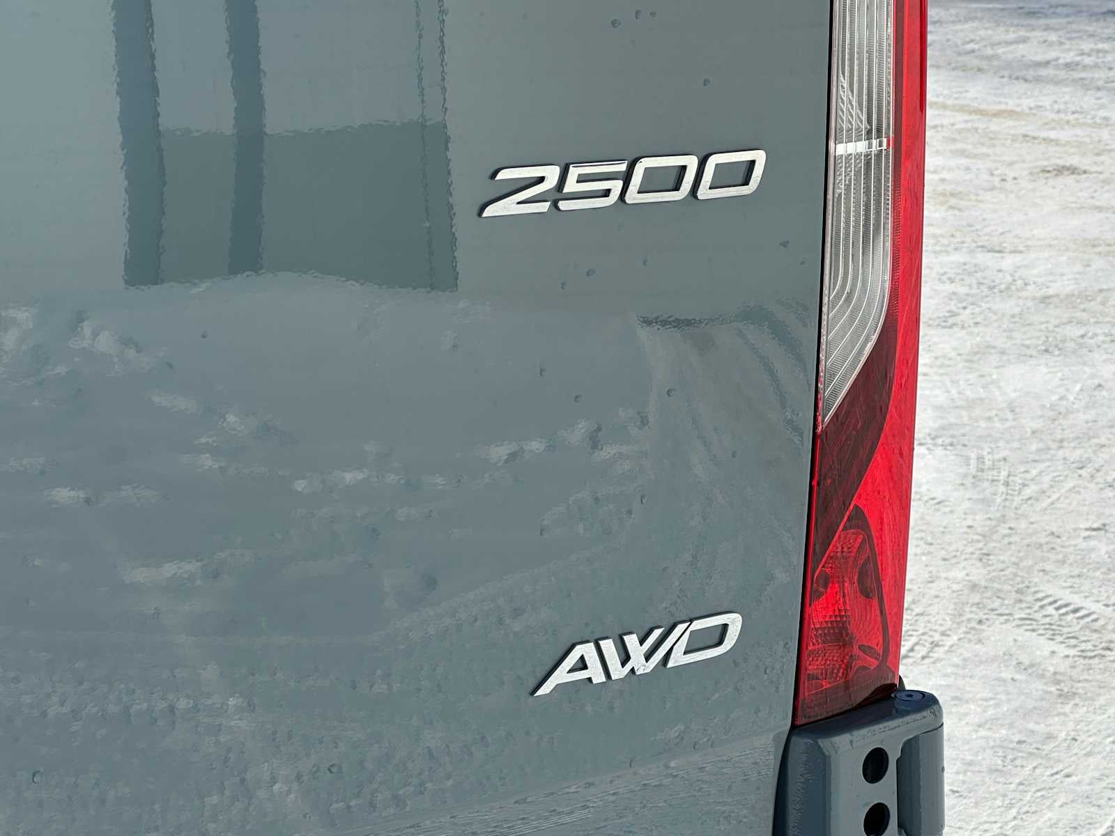 2026 Mercedes-Benz Sprinter 2500 Standard Roof I4 Diesel HO 144 AWD