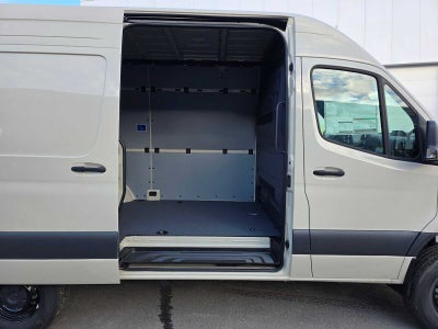 2025 Mercedes-Benz Sprinter Cargo 2500 Standard Roof I4 Diesel HO 144 AWD
