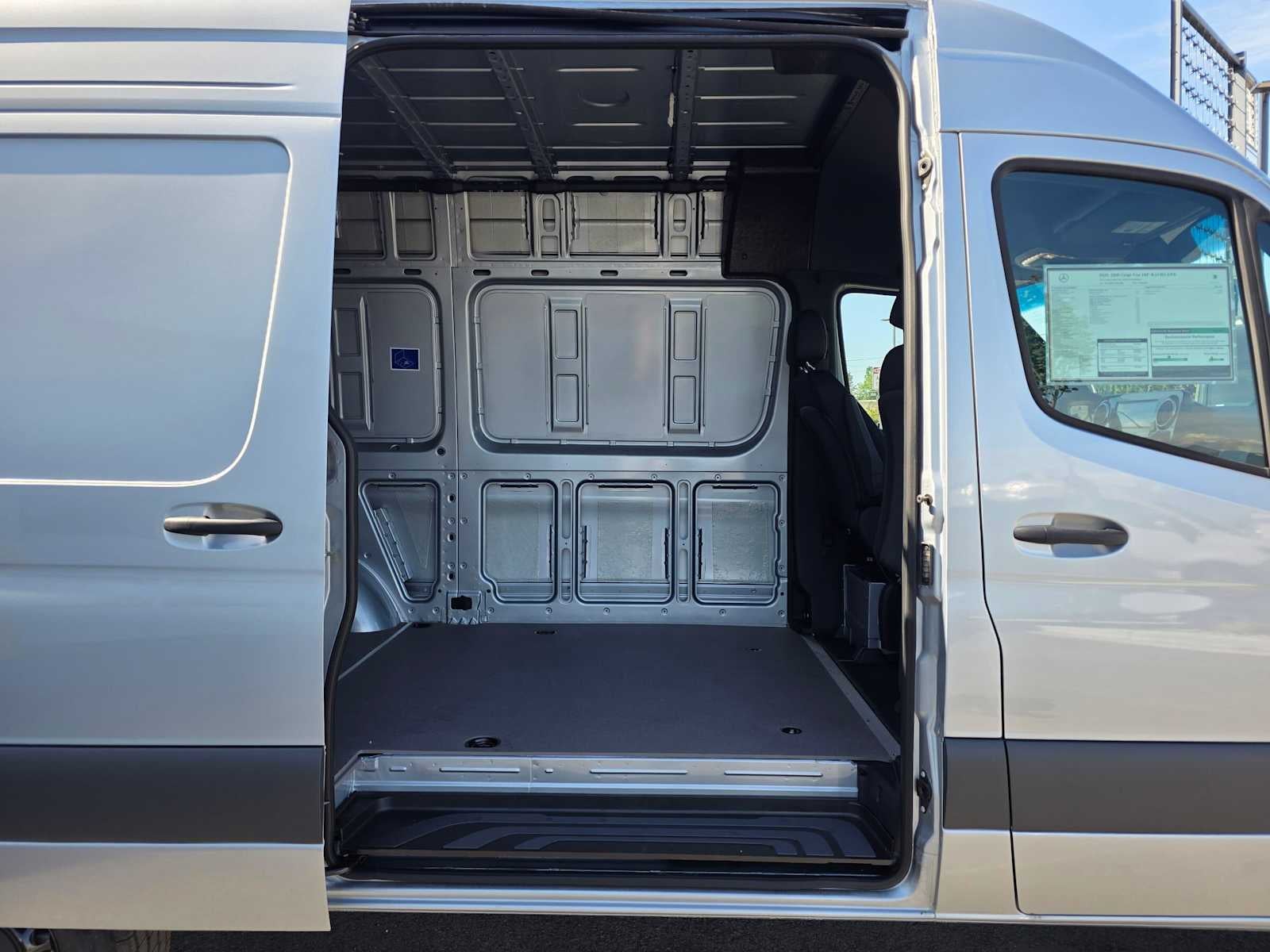 2025 Mercedes-Benz Sprinter Cargo Van 2500 Standard Roof I4 Diesel HO 144 AWD