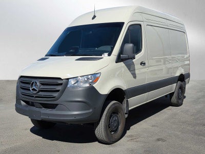 2026 Mercedes-Benz Sprinter 2500 Standard Roof I4 Diesel HO 144 AWD