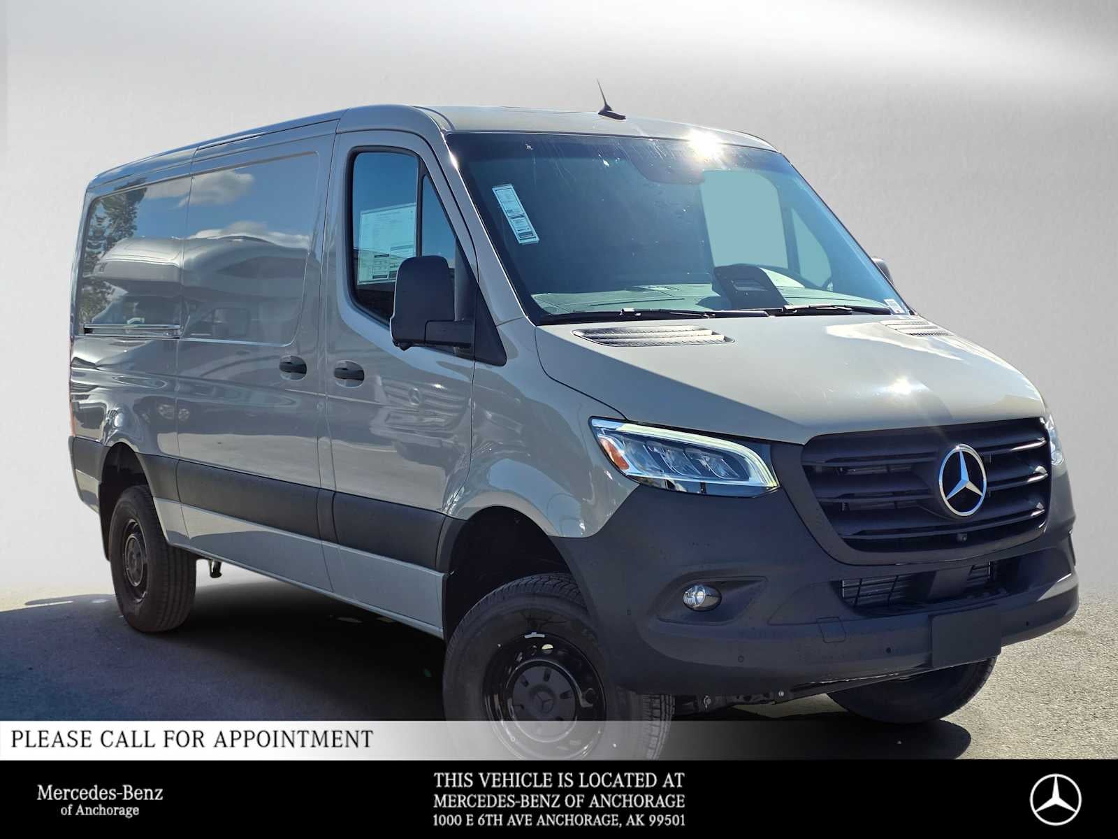 2026 Mercedes-Benz Sprinter 2500 Standard Roof I4 Diesel HO 144 AWD