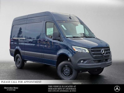 2026 Mercedes-Benz Sprinter Cargo 2500 Standard Roof I4 Diesel HO 144 AWD