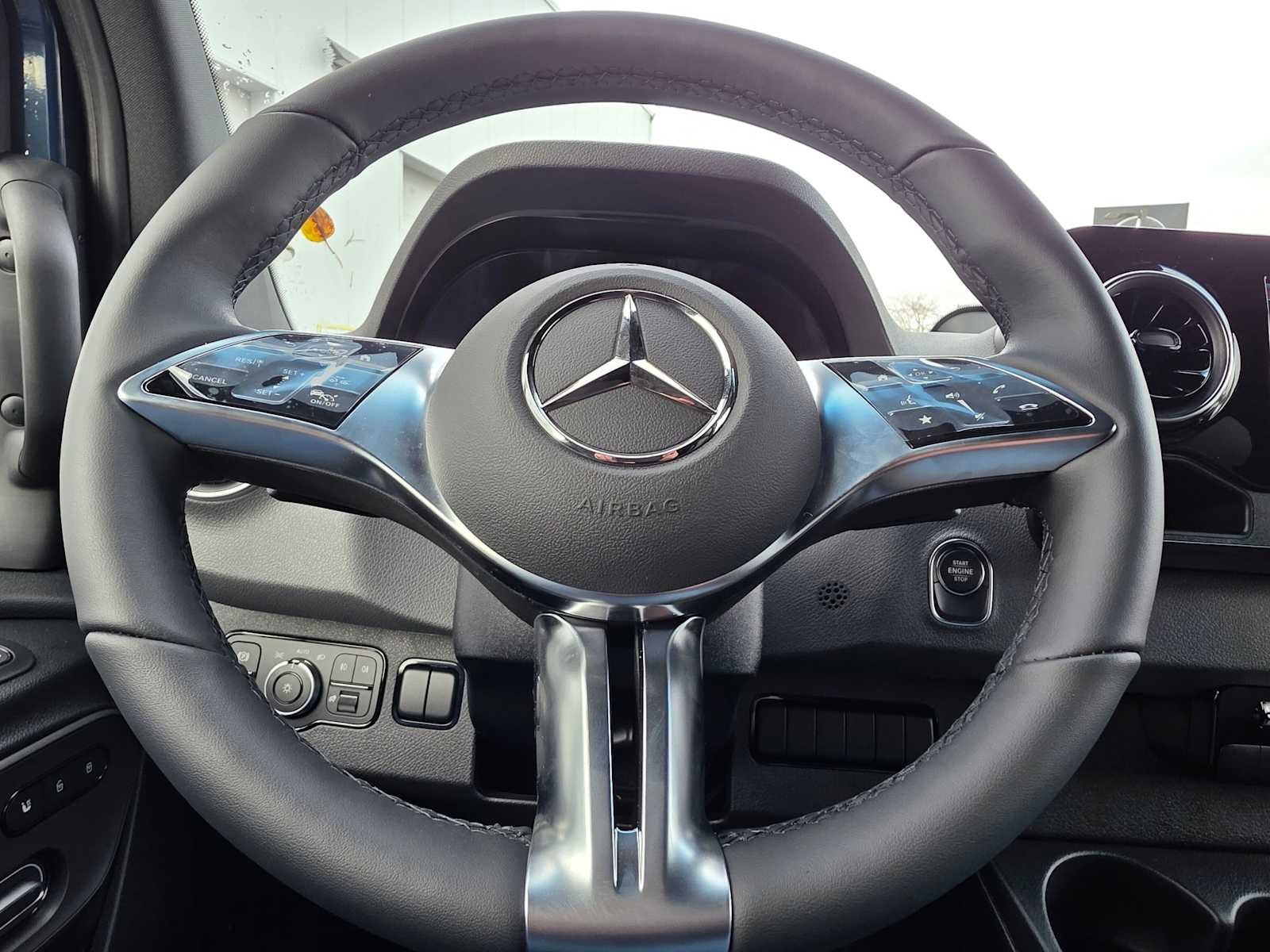 2026 Mercedes-Benz Sprinter Cargo 2500 Standard Roof I4 Diesel HO 144 AWD