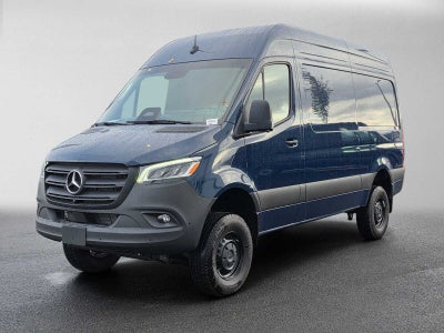 2026 Mercedes-Benz Sprinter Cargo 2500 Standard Roof I4 Diesel HO 144 AWD
