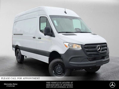 2026 Mercedes-Benz Sprinter 2500 Standard Roof I4 Diesel HO 144 AWD