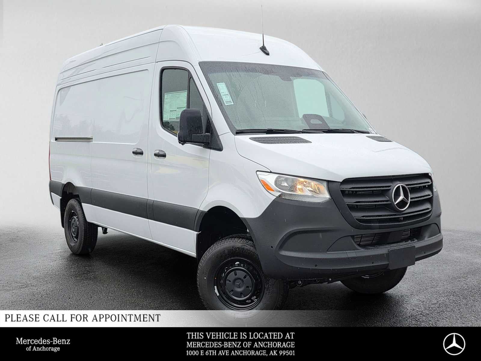 2026 Mercedes-Benz Sprinter 2500 Standard Roof I4 Diesel HO 144 AWD