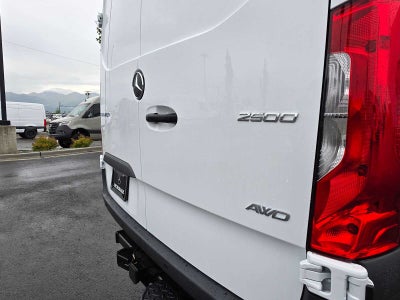 2026 Mercedes-Benz Sprinter 2500 Standard Roof I4 Diesel HO 144 AWD