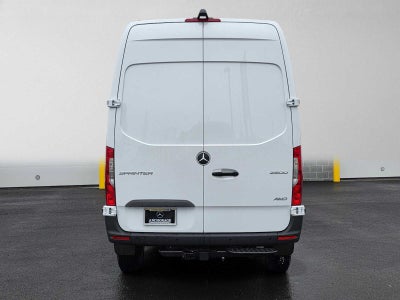 2026 Mercedes-Benz Sprinter 2500 Standard Roof I4 Diesel HO 144 AWD