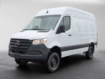 2026 Mercedes-Benz Sprinter 2500 Standard Roof I4 Diesel HO 144 AWD