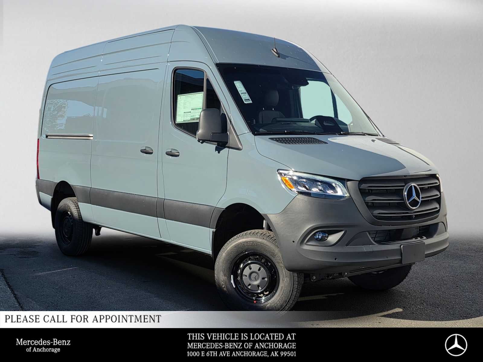 2026 Mercedes-Benz Sprinter Cargo 2500 Standard Roof I4 Diesel HO 144 AWD