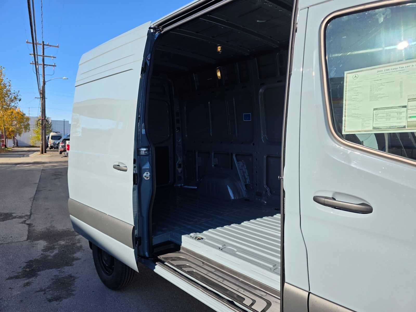 2026 Mercedes-Benz Sprinter Cargo 2500 Standard Roof I4 Diesel HO 144 AWD