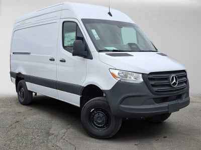 2025 Mercedes-Benz Sprinter Cargo Van 2500 Standard Roof I4 Diesel HO 144 AWD