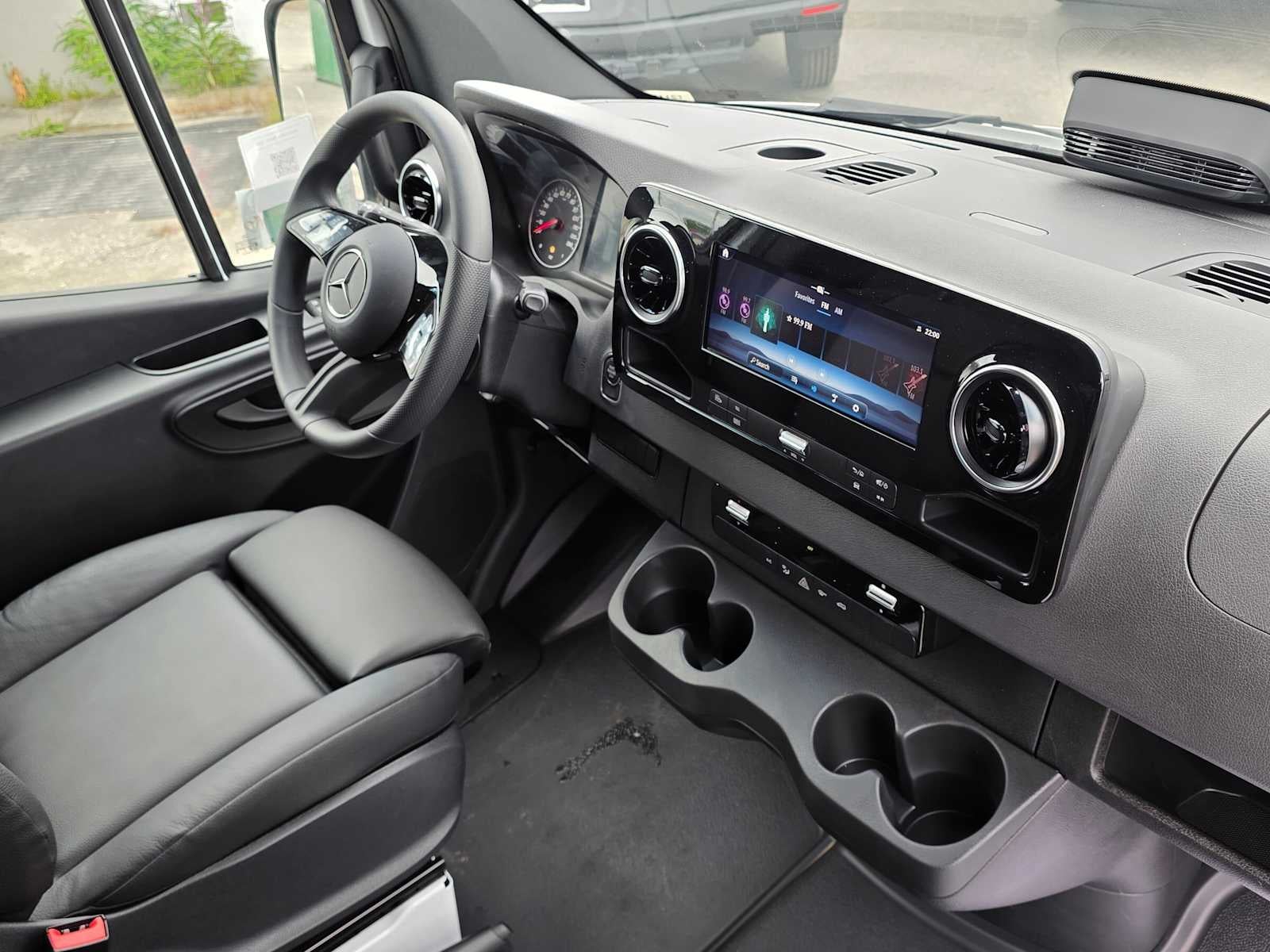 2025 Mercedes-Benz Sprinter Cargo Van 2500 Standard Roof I4 Diesel HO 144 AWD