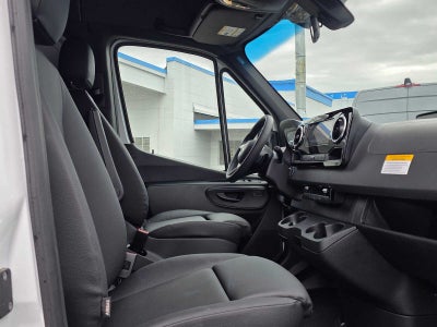 2025 Mercedes-Benz Sprinter Cargo Van 2500 Standard Roof I4 Diesel HO 144 AWD