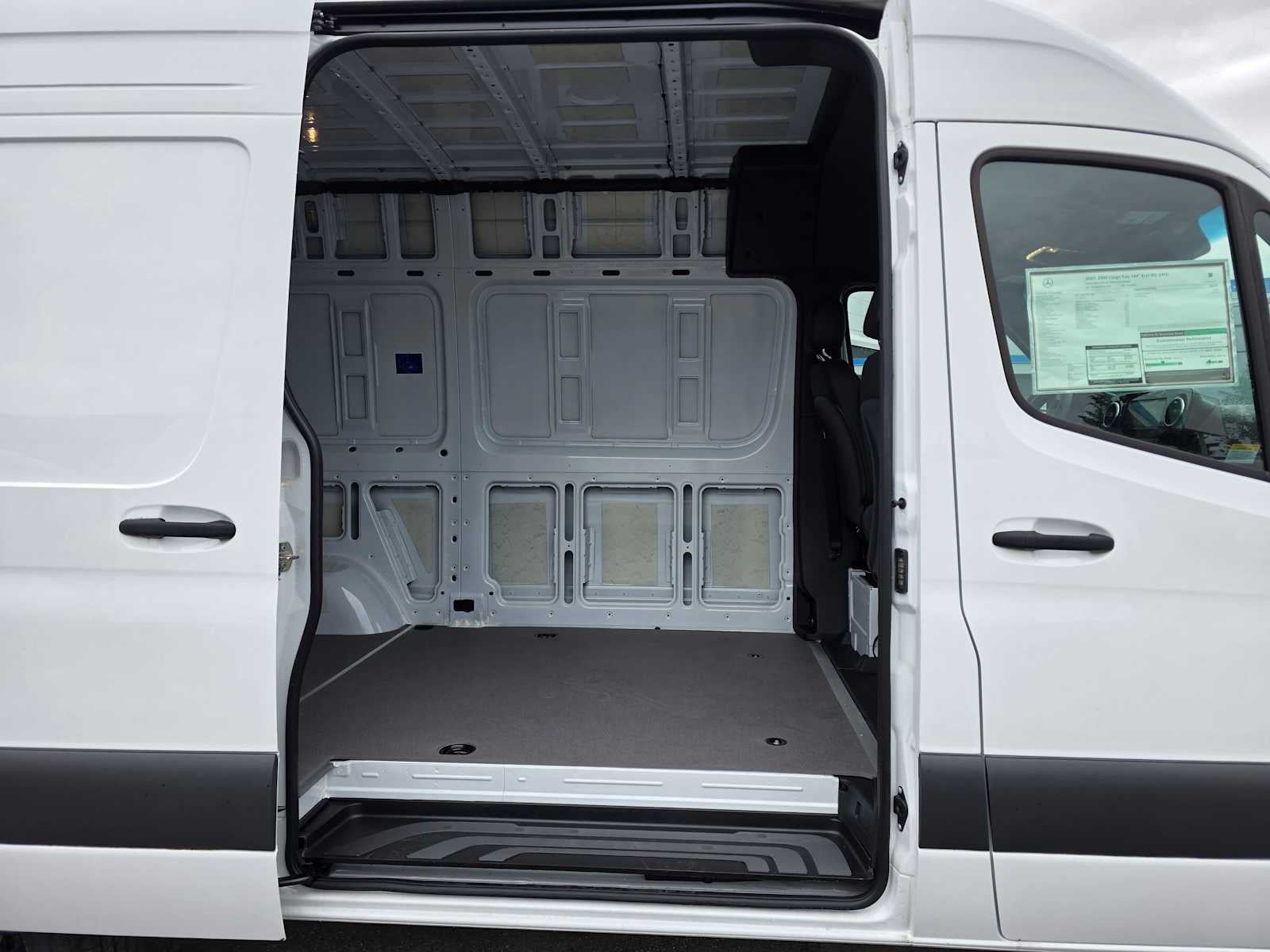 2025 Mercedes-Benz Sprinter Cargo Van 2500 Standard Roof I4 Diesel HO 144 AWD