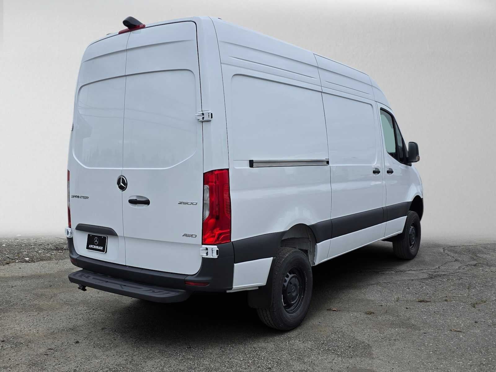 2025 Mercedes-Benz Sprinter Cargo Van 2500 Standard Roof I4 Diesel HO 144 AWD