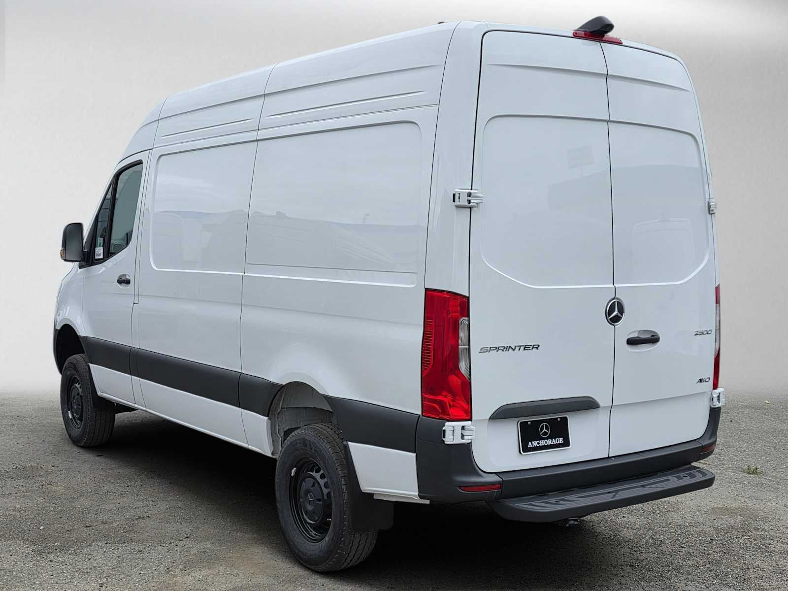 2025 Mercedes-Benz Sprinter Cargo Van 2500 Standard Roof I4 Diesel HO 144 AWD