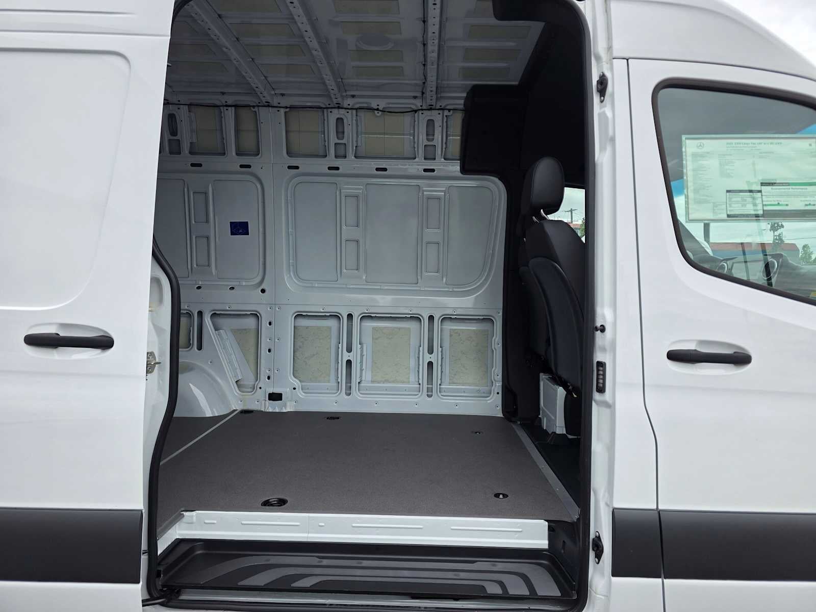 2025 Mercedes-Benz Sprinter Cargo Van 2500 Standard Roof I4 Diesel HO 144 AWD