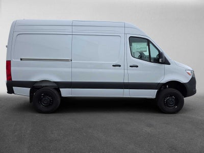 2025 Mercedes-Benz Sprinter Cargo Van 2500 Standard Roof I4 Diesel HO 144 AWD