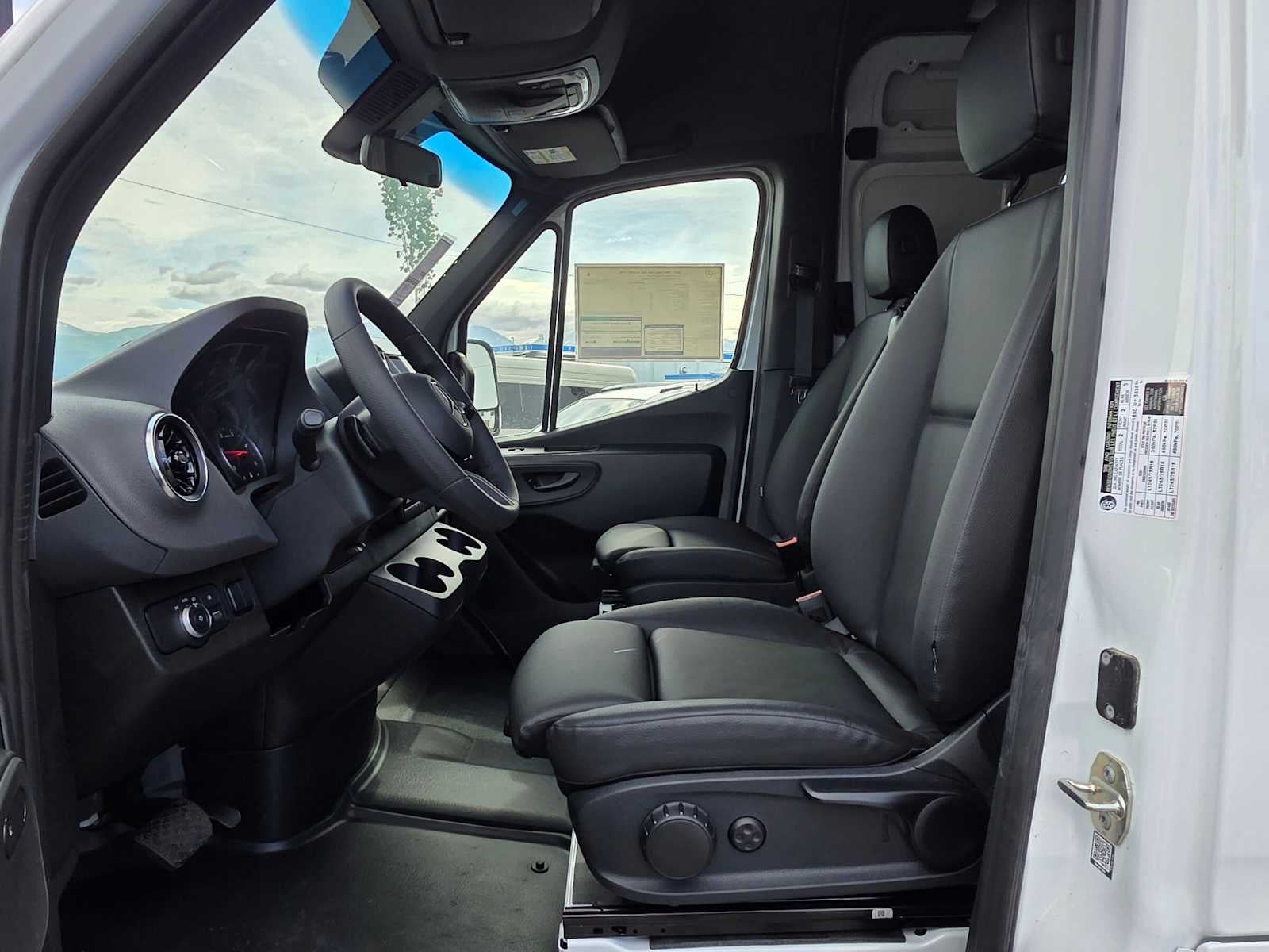 2025 Mercedes-Benz Sprinter Cargo Van 2500 Standard Roof I4 Diesel HO 144 AWD
