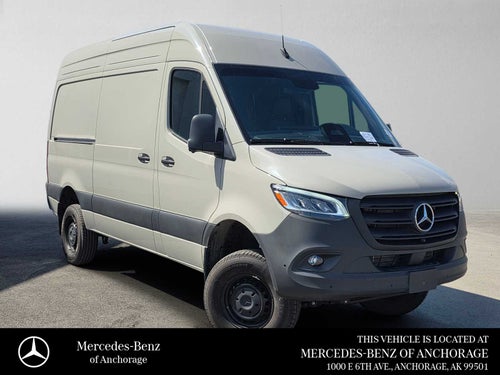 2026 Mercedes-Benz Sprinter 2500 Standard Roof I4 Diesel HO 144 AWD