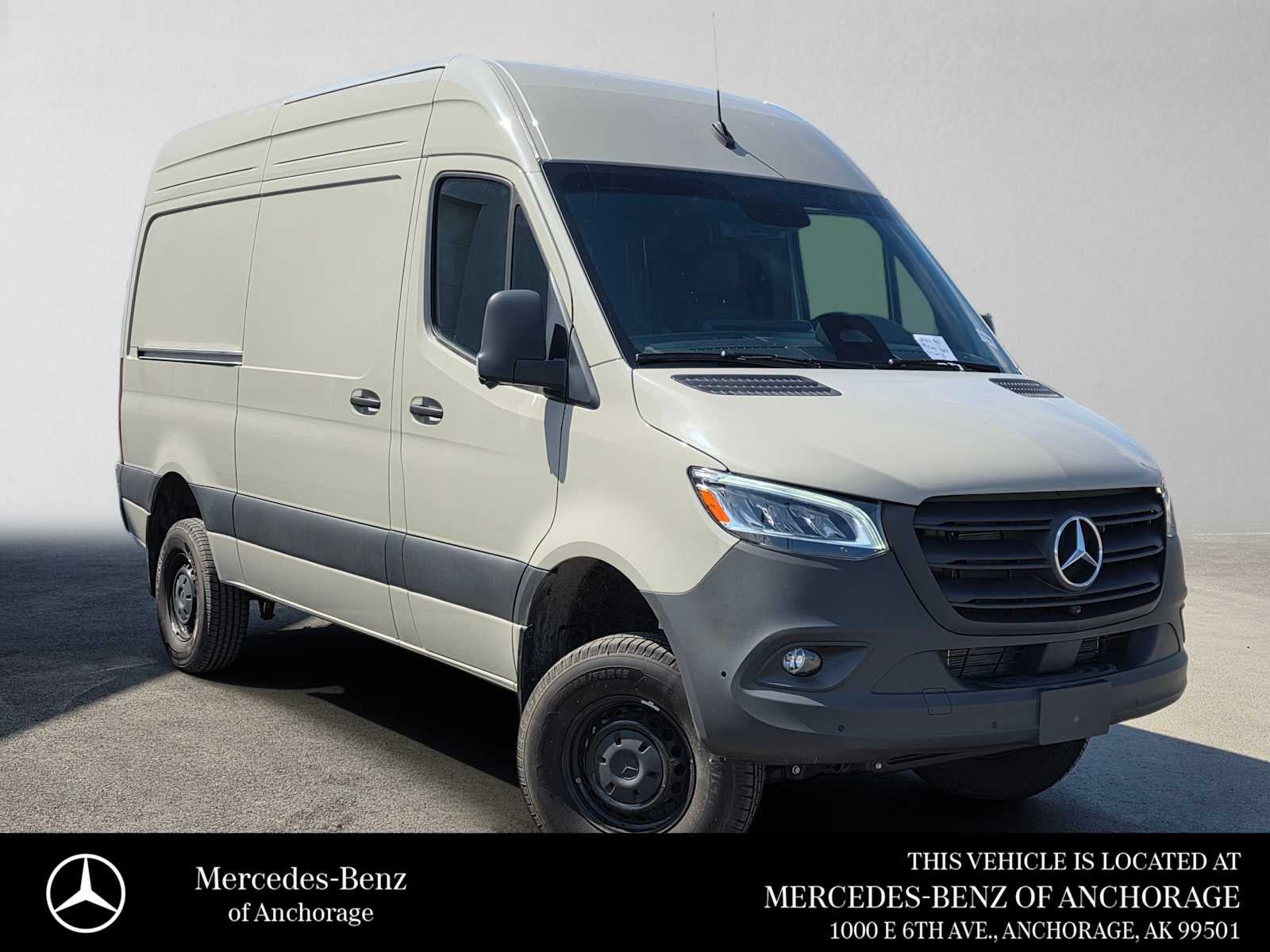 2026 Mercedes-Benz Sprinter 2500 Standard Roof I4 Diesel HO 144 AWD