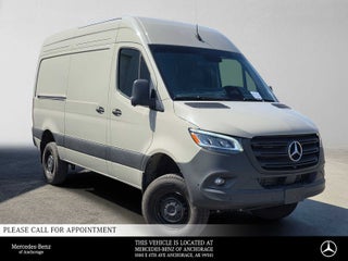 2026 Mercedes-Benz Sprinter Cargo 2500 Standard Roof I4 Diesel HO 144 AWD