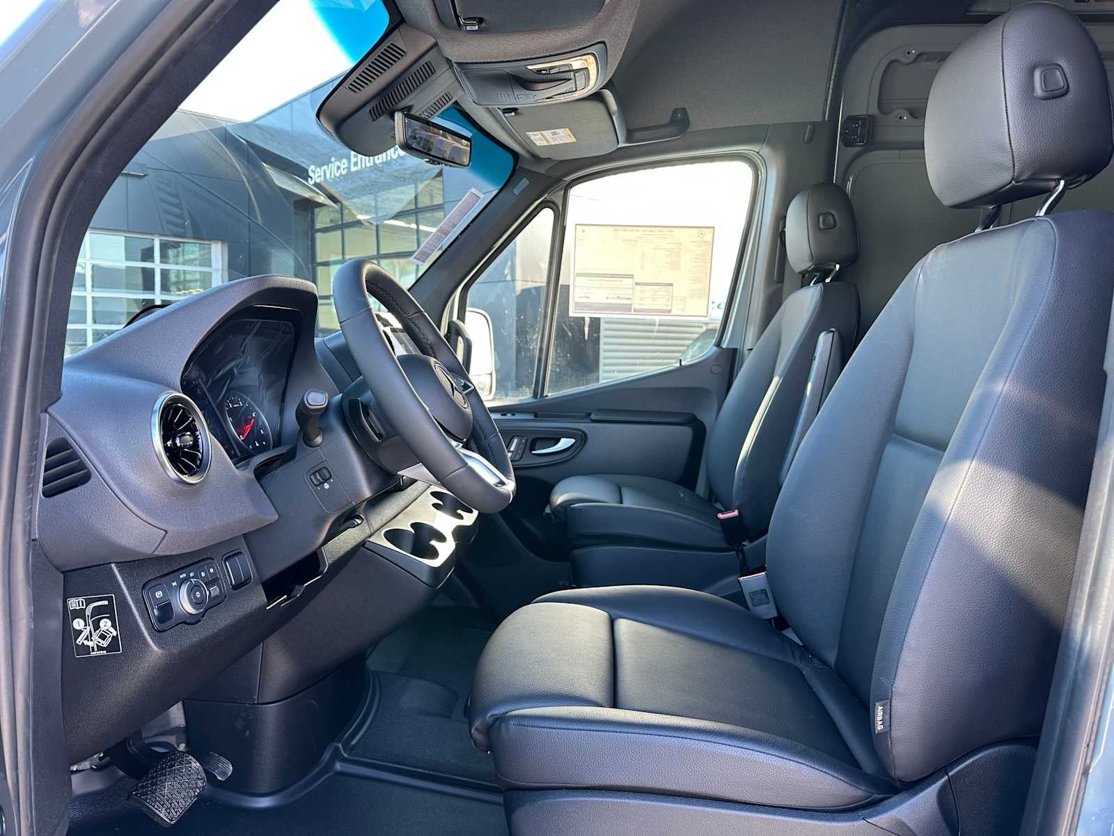 2026 Mercedes-Benz Sprinter 2500 Standard Roof I4 Diesel HO 144" AWD