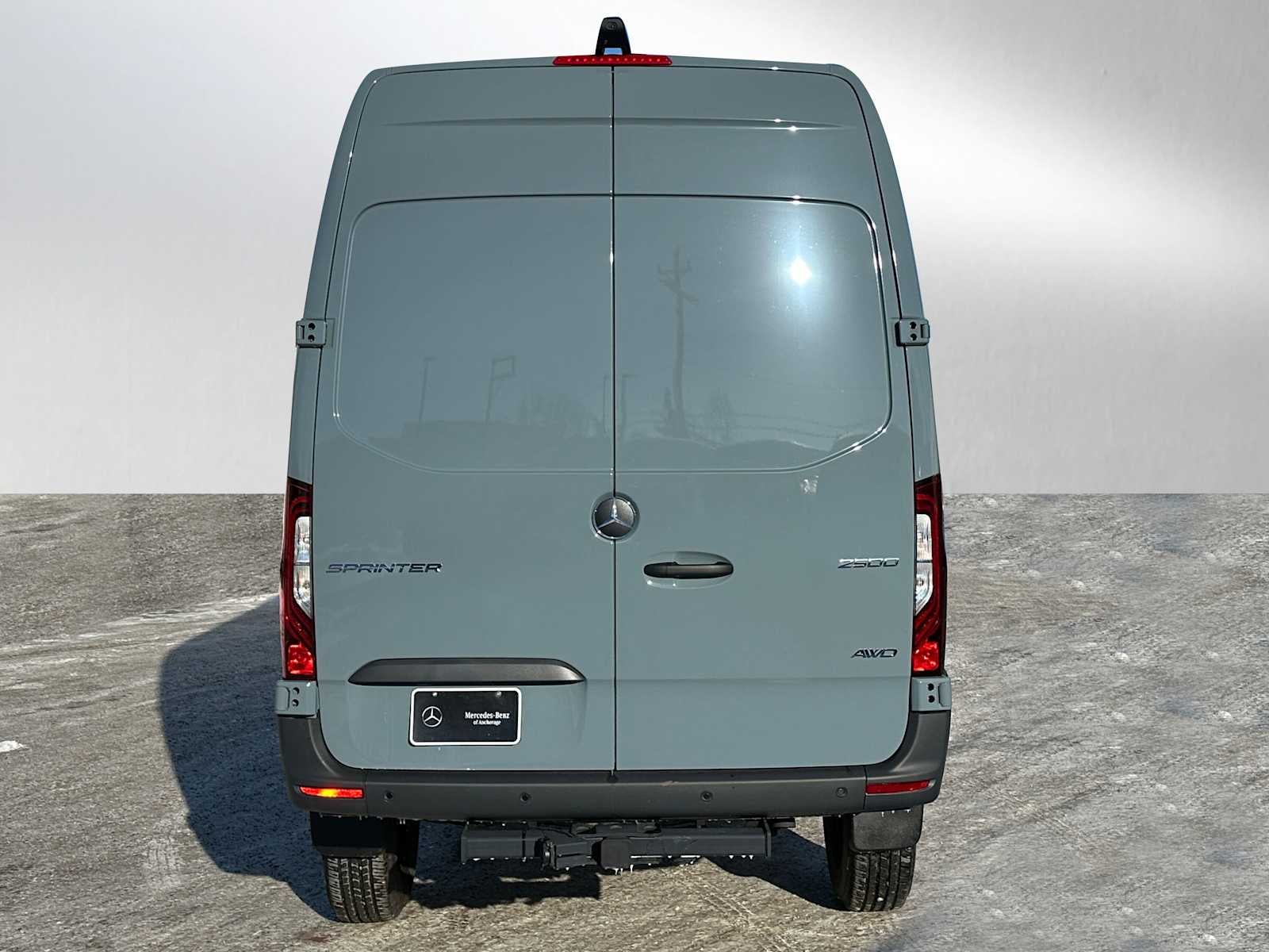 2026 Mercedes-Benz Sprinter 2500 Standard Roof I4 Diesel HO 144" AWD