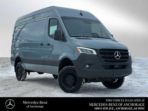 2026 Mercedes-Benz Sprinter 2500 Standard Roof I4 Diesel HO 144" AWD