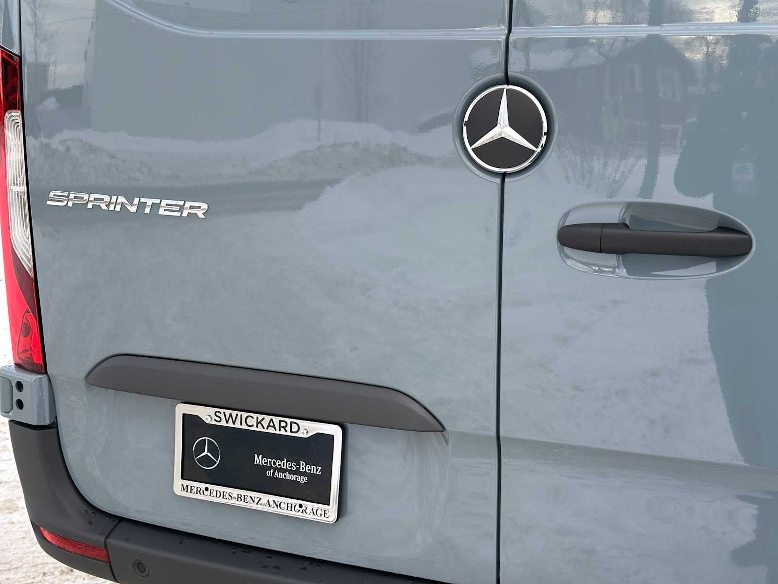 2026 Mercedes-Benz Sprinter 2500 Standard Roof I4 Diesel HO 144" AWD