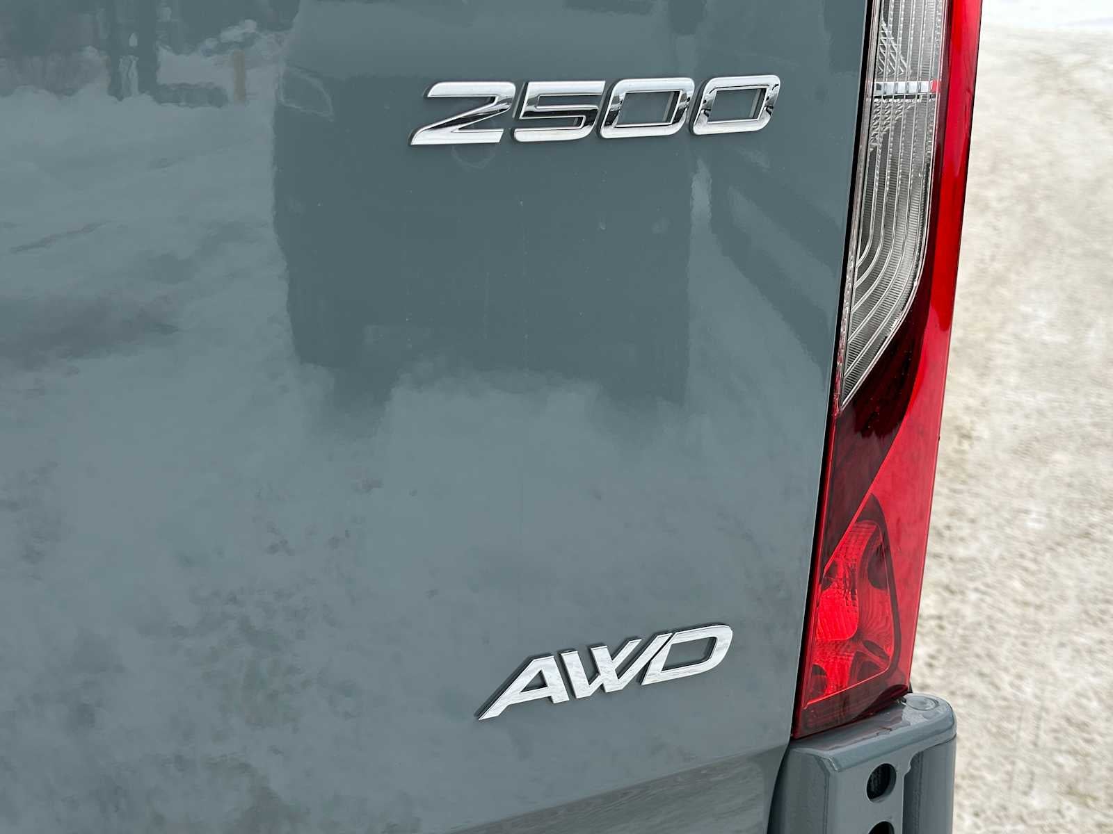 2026 Mercedes-Benz Sprinter 2500 Standard Roof I4 Diesel HO 144" AWD