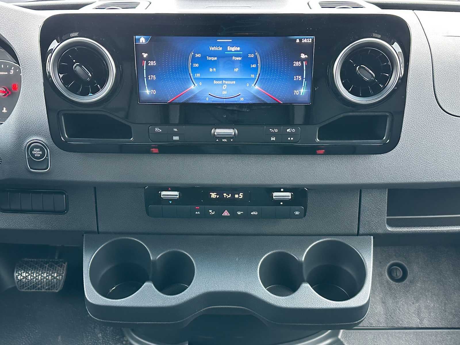 2026 Mercedes-Benz Sprinter 2500 Standard Roof I4 Diesel HO 144" AWD