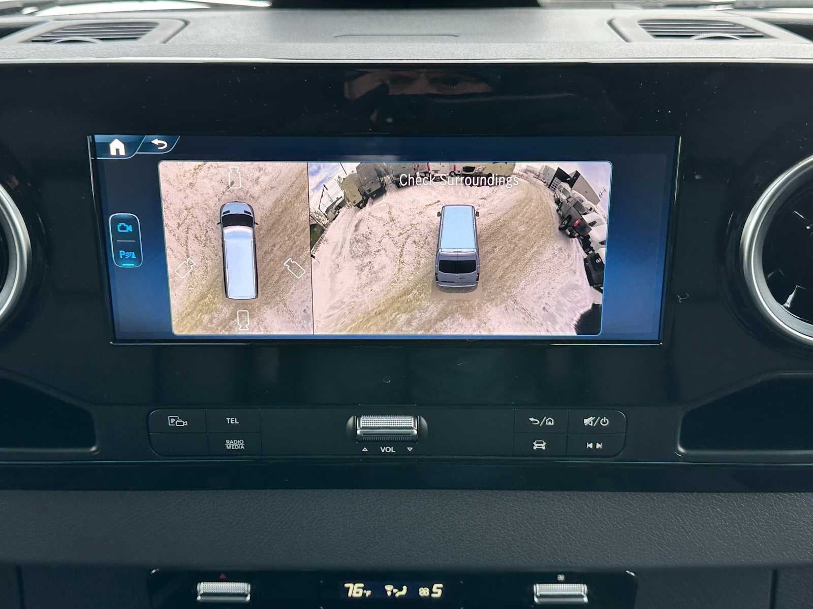 2026 Mercedes-Benz Sprinter 2500 Standard Roof I4 Diesel HO 144" AWD