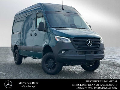 2026 Mercedes-Benz Sprinter 2500 Standard Roof I4 Diesel HO 144 AWD