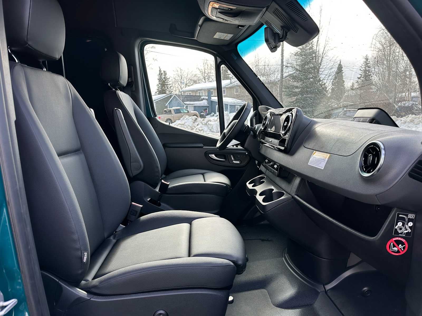 2026 Mercedes-Benz Sprinter 2500 Standard Roof I4 Diesel HO 144 AWD