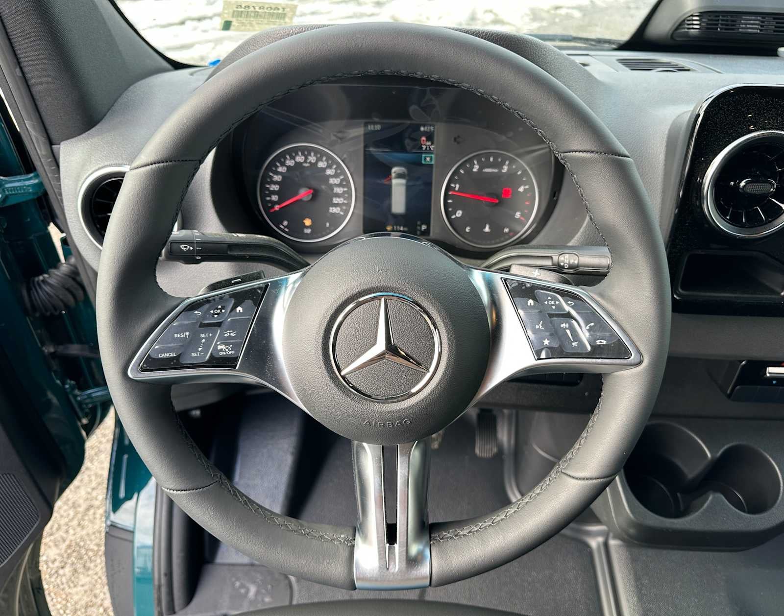 2026 Mercedes-Benz Sprinter 2500 Standard Roof I4 Diesel HO 144 AWD