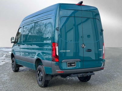 2026 Mercedes-Benz Sprinter 2500 Standard Roof I4 Diesel HO 144 AWD