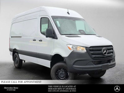 2026 Mercedes-Benz Sprinter 2500 Standard Roof I4 Diesel HO 144 AWD