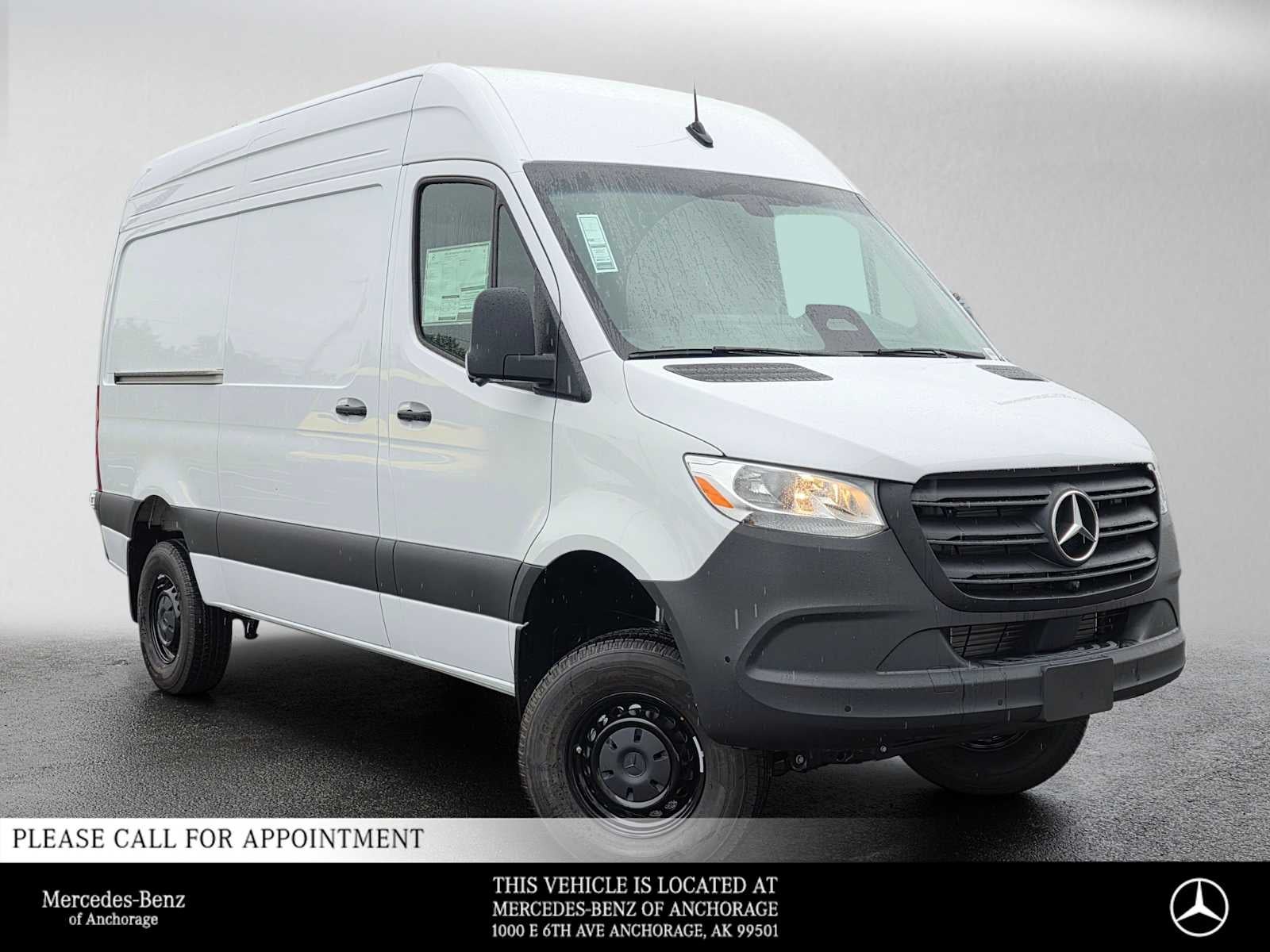 2026 Mercedes-Benz Sprinter 2500 Standard Roof I4 Diesel HO 144 AWD