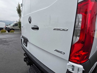 2026 Mercedes-Benz Sprinter 2500 Standard Roof I4 Diesel HO 144 AWD