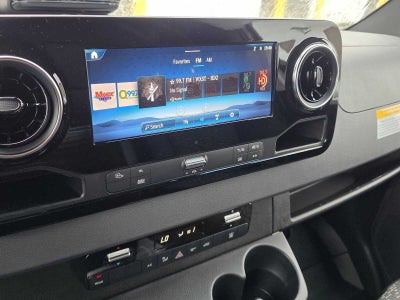 2026 Mercedes-Benz Sprinter 2500 Standard Roof I4 Diesel HO 144 AWD