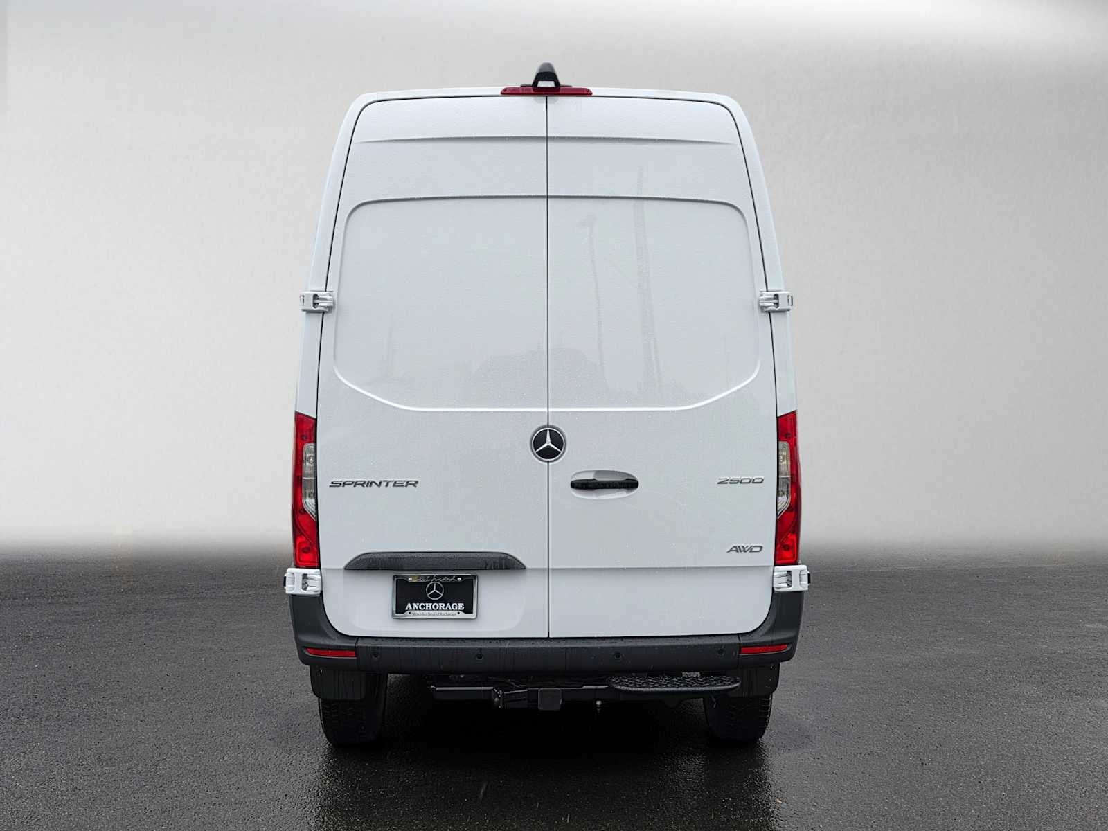 2026 Mercedes-Benz Sprinter 2500 Standard Roof I4 Diesel HO 144 AWD