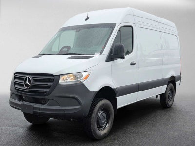 2026 Mercedes-Benz Sprinter 2500 Standard Roof I4 Diesel HO 144 AWD