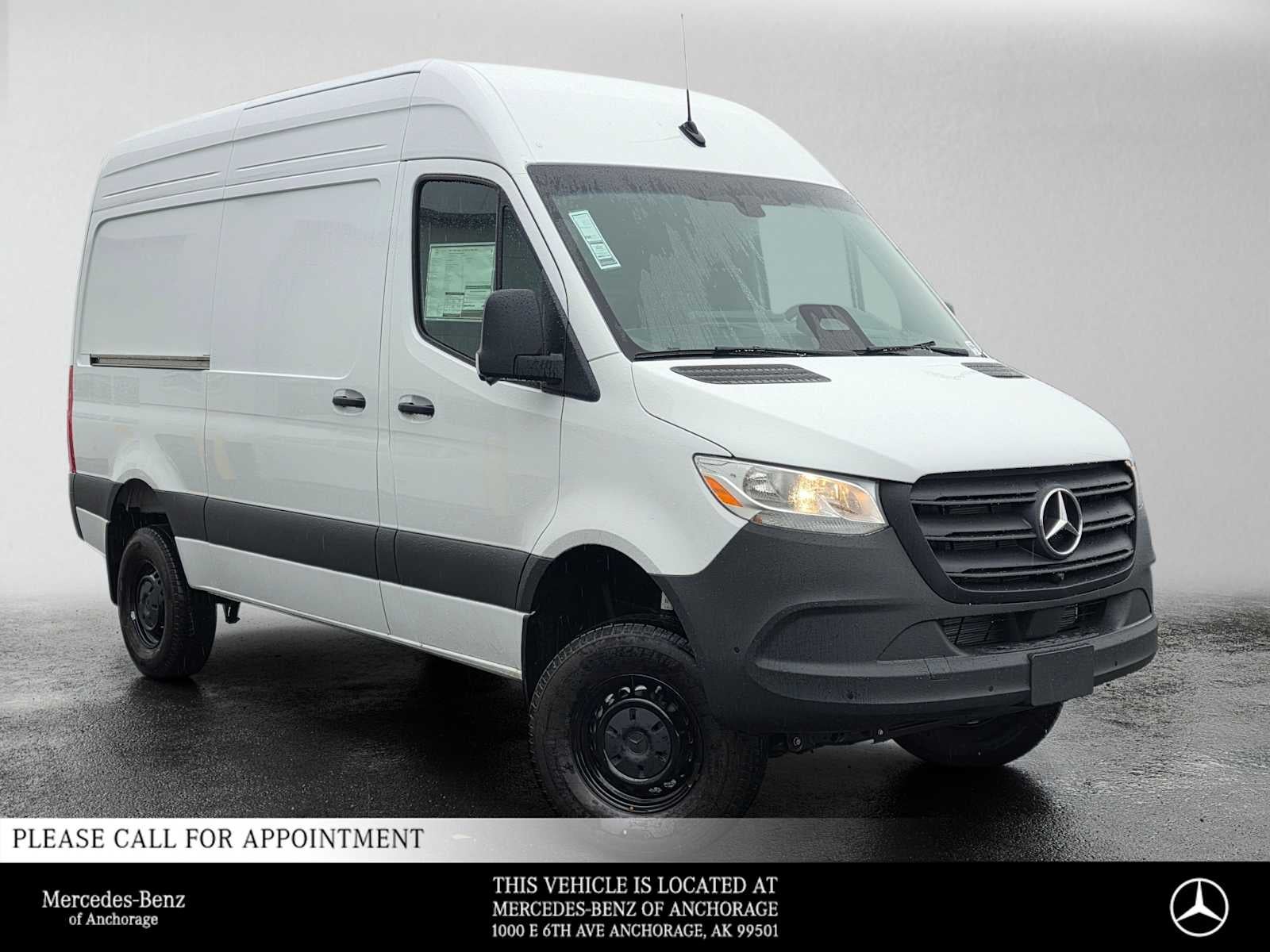 2026 Mercedes-Benz Sprinter Cargo Van Base