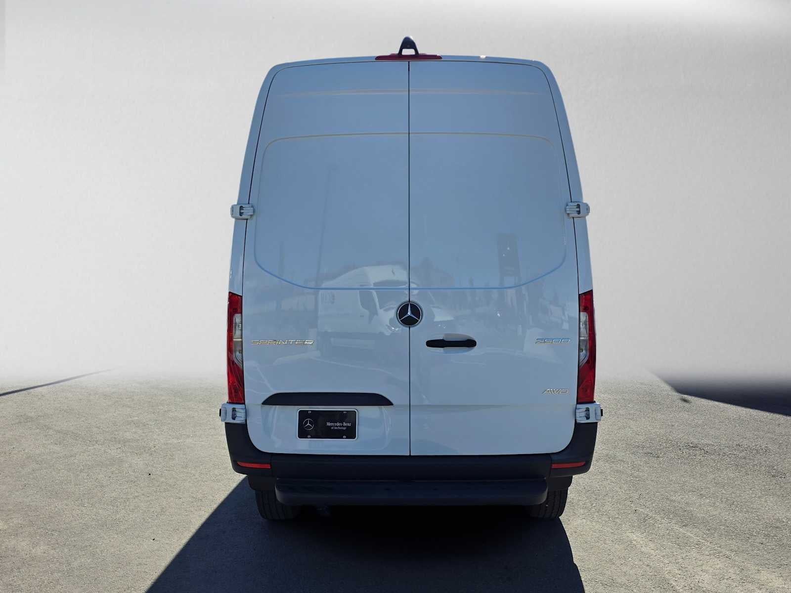 2025 Mercedes-Benz Sprinter Cargo Van 2500 Standard Roof I4 Diesel HO 144 AWD