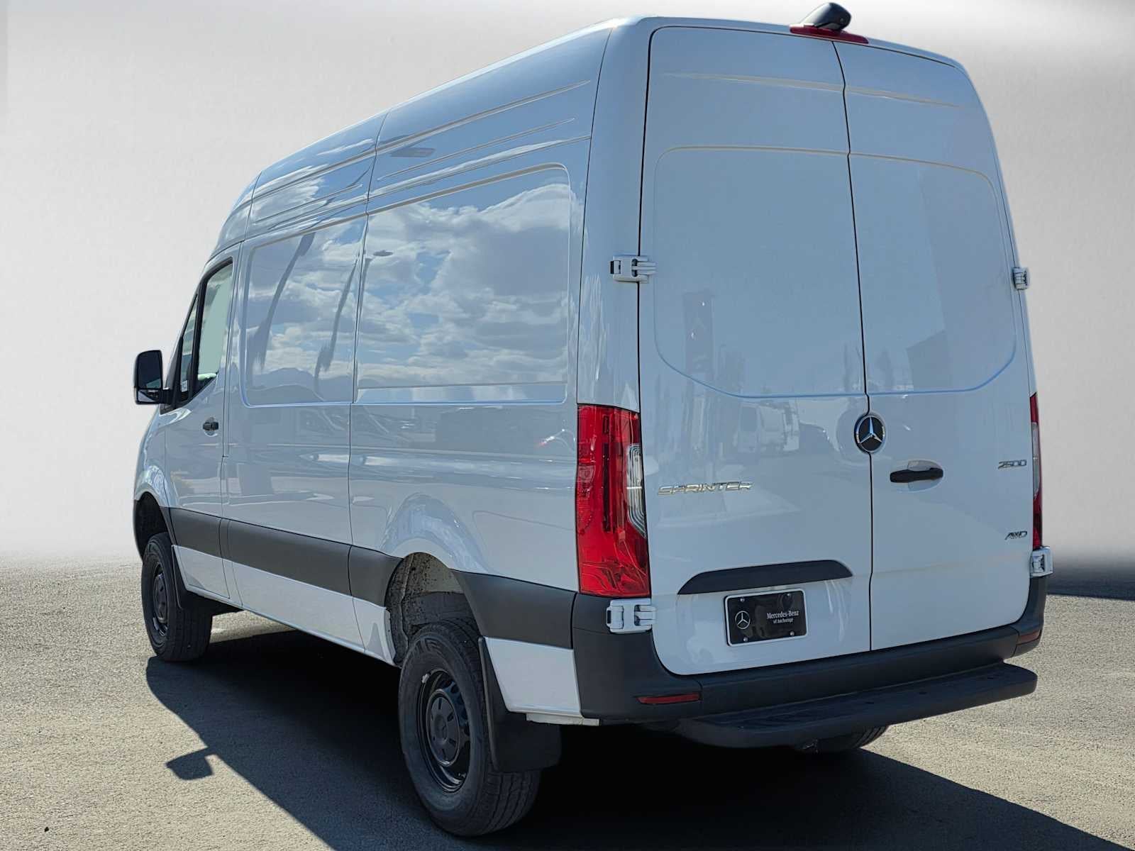 2025 Mercedes-Benz Sprinter Cargo Van 2500 Standard Roof I4 Diesel HO 144 AWD