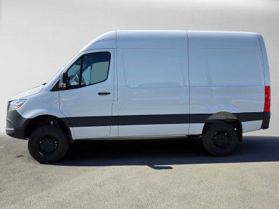 2025 Mercedes-Benz Sprinter Cargo Van 2500 Standard Roof I4 Diesel HO 144 AWD
