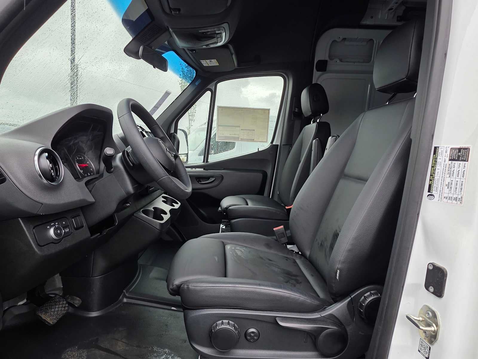 2025 Mercedes-Benz Sprinter Cargo Van 2500 Standard Roof I4 Diesel HO 144 AWD